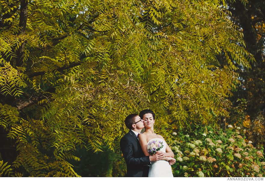 Photographe de mariage Anna Rozova (annarozova). Photo du 24 janvier 2015