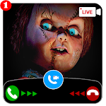 Cover Image of Descargar creepy scary doll video call and chat simulator 1.1 APK