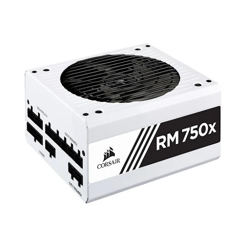 Nguồn máy tính Corsair 750w RM750x Trắng 80 Plus Gold