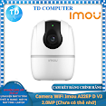 Camera Wifi Imou A22Ep D V3 2.0Mp [Chưa Có Thẻ Nhớ] Chuẩn 1080P Đàm Thoại 2 Chiều Đèn Hồng Ngoại Quay 360° - Hàng Chính Hãng Fpt Phân Phối