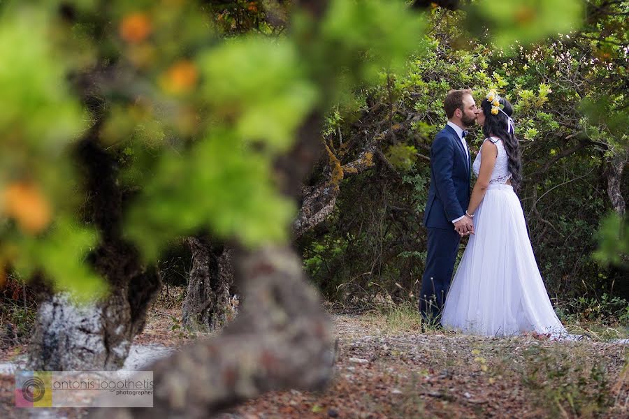 Fotografo di matrimoni Antonis Logothetis (logothetis). Foto del 19 giugno 2019