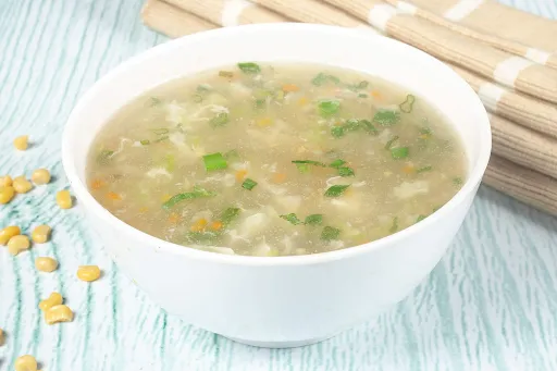 Chicken Sweet Corn Soup