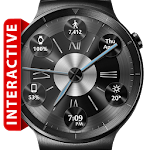 Cover Image of Скачать Brushed Metal HD Watch Face 2.4.5 APK