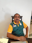 Sascoc's acting CEO Ravi Govender.