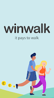winwalk - it pays to walk Screenshot