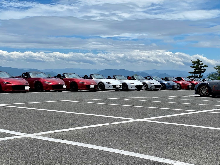 ロードスターのオフ会に関するカスタム事例の投稿画像1枚目