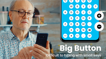 Big Button Keyboard - Big Keys Screenshot