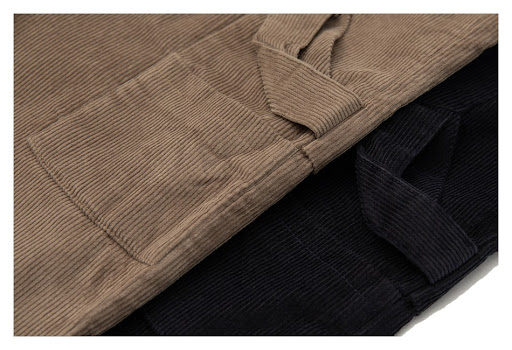 Title 17, Retro Corduroy Straight Mens Casual Pants Comf...