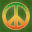 Peace Signs New Tab Theme