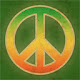 Peace Signs New Tab Theme