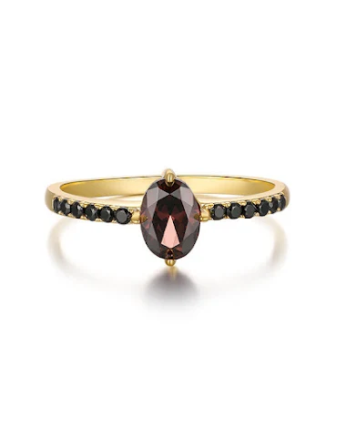 Fashion Persoonlijkheid Zwarte Onyx - 3