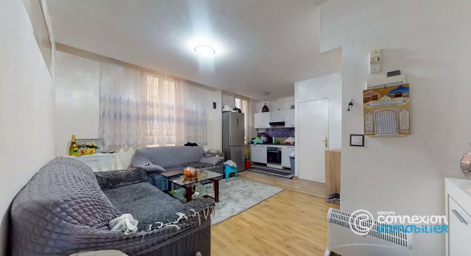 Vente appartement 3 pièces 47.18 m² à Marseille 3ème (13003), 88 000 €