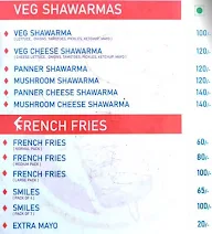 Shawarma Station menu 3