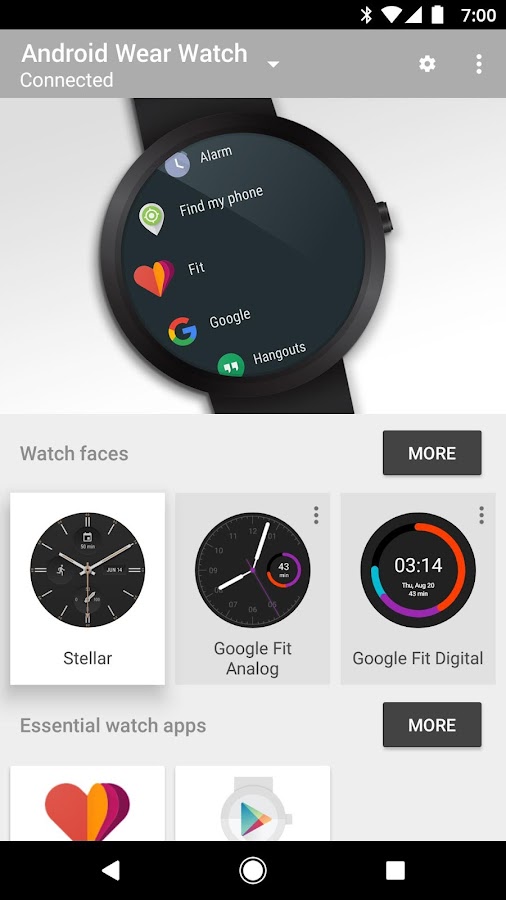 Android Smart Watch clock An1 download APP,2.0 Capacitive