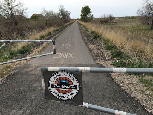 Rail Trail At Park Lane (North)