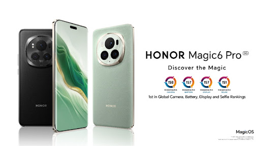 HONOR Magic6 Pro.