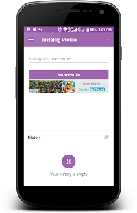 InstaBig Photo Profile - Pro 1.3.0 APK + Mod (Uang yang tidak terbatas / Pro) untuk android