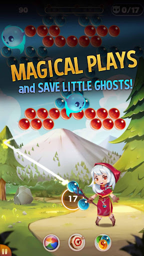 Bubble Shooter Witch Story
