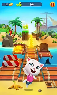 download Talking Tom: Corrida do Ouro Apk Mod unlimited money