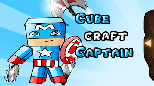 Cube Craft Captain Boy