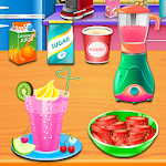 Cover Image of डाउनलोड Strawberry Smoothie Recipe 1.0 APK