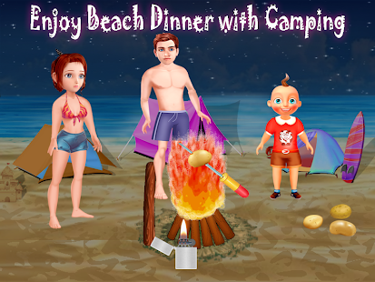 Summer Vacation - At Beach Resort Screenshot
