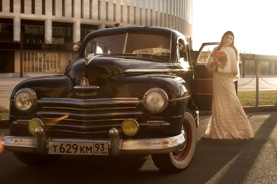 Fotografo di matrimoni Aleksandr Arts (aleksandrart). Foto del 19 febbraio 2017