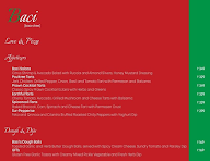 Baci menu 3