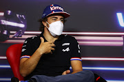 Fernando Alonso ahead of the F1 Grand Prix of Austria at Red Bull Ring on July 1 2021 in Spielberg, Austria.