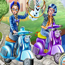 Princess Scooter Ride Chrome extension download