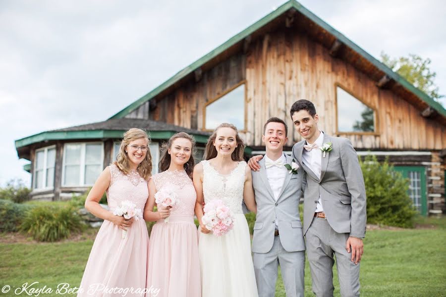 Wedding photographer Kayla Beth (kaylabeth). Photo of 22 April 2019