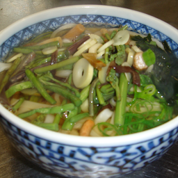 Sansai Mushroom Udon