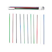 CLEARANCE - ABS Strands for 3D Pen Variety Pack 40 Strands - 3.00mm