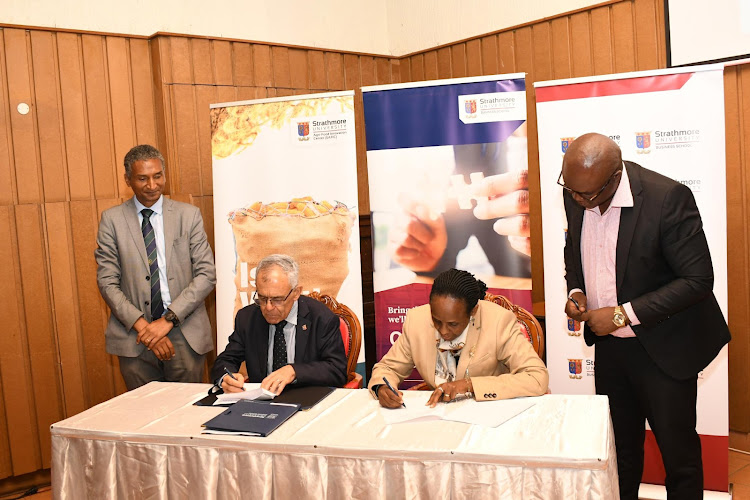 Strathmore Agri-Food Innovation Centre (SAFIC) launches into action with AGRA and Strathmore University forging a collaborative partnership.