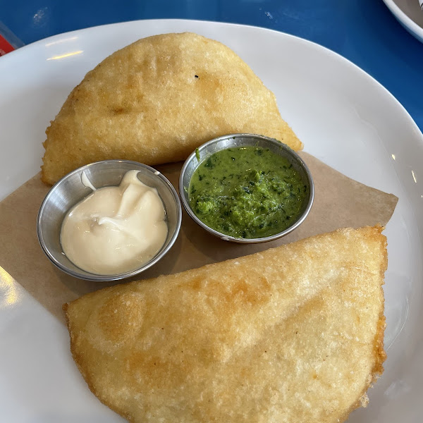 Chicken empanadas!