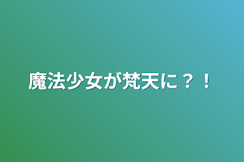 魔法少女が梵天に？！