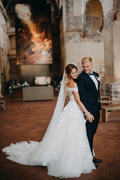 Весільний фотограф Káťa Barvířová (opuntiaphoto). Фотографія від 20 серпня 2018