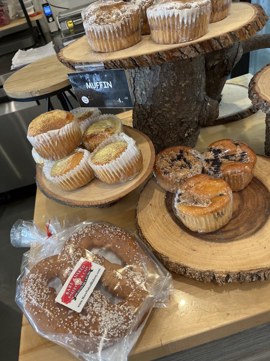 Gluten-Free at Bare Naked Bakery