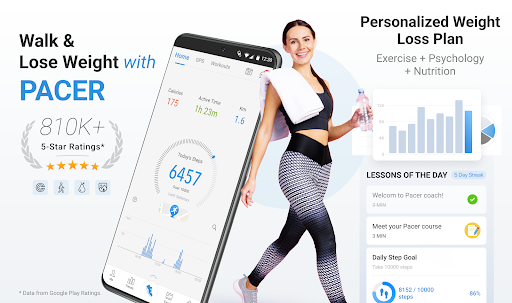 Screenshot Pacer Pedometer & Step Tracker