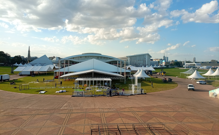 Venue at Uhuru Gardens where the second edition of the Stanbic Yetu Festival will be held on Saturday, June 10.