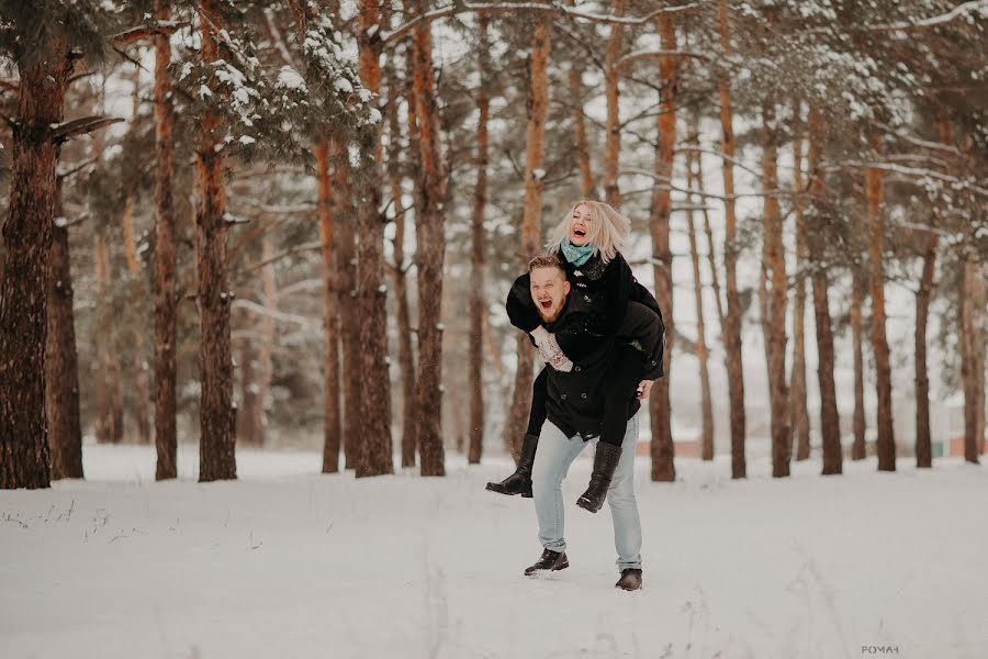 Pulmafotograaf Roman Yuklyaevskiy (yuklyaevsky). Foto tehtud 14 veebruar 2018