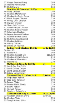 Thalassery Cafe menu 3