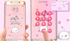 ロック画面の壁紙 可愛い子猫 Androidアプリ Applion
