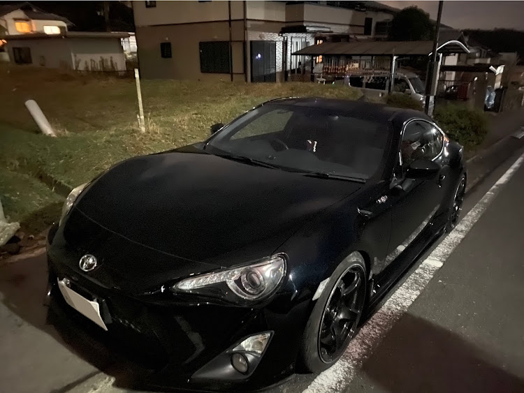 86の86好きと繋がりたい・86乗りの方と繋がりたい・ヘッドライト交換・人の目は気にしない(笑)に関するカスタム事例の投稿画像2枚目