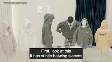 방탄소년단 Jungkook Missing Hoodie