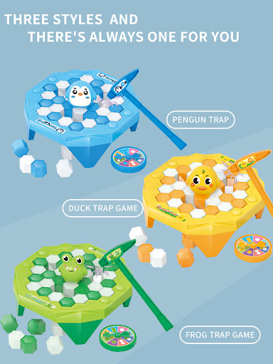 Title 6, Mini Rescue Penguin Ice Game Parent-child Inter...