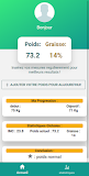 Journal de poids  & IMC & graisse