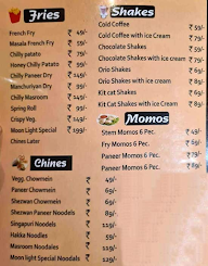 Moon Light Cafe menu 3