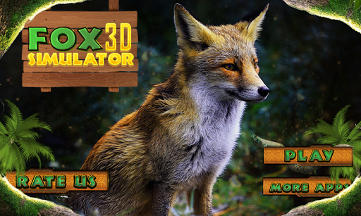 Wild Fox Simulator 3D