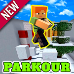 Cover Image of Unduh Parkour Games in Minecraft Map 1.48.62 APK